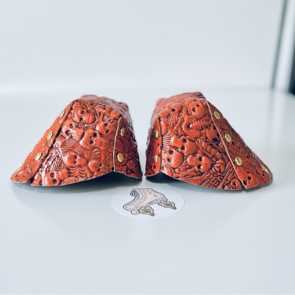 Neon Skeleton toe guards for Roller skates - Picture 8 of 15